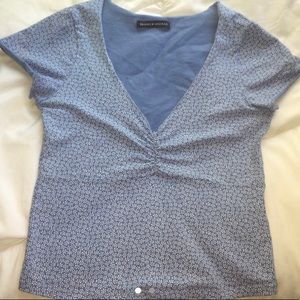 brandy melville blue gina top